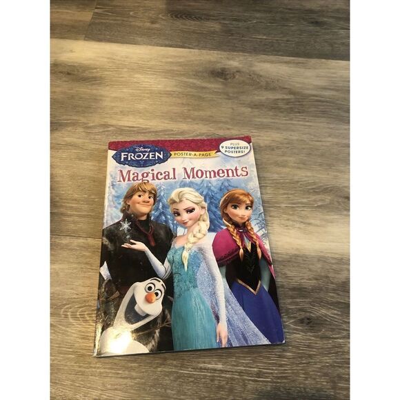Disney Frozen: Magical Moments Poster-A-Page (Disney Frozen Poster - Picture 1 of 4